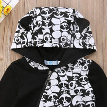 Proud Panda Baby Jumpsuit