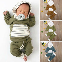 Ryann Striped Outfit