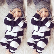 Monochrome Baby Jumpsuit