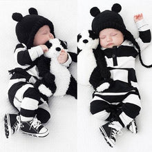 Monochrome Baby Jumpsuit