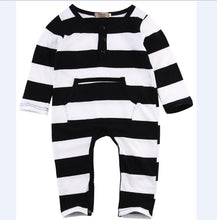 Monochrome Baby Jumpsuit