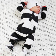 Monochrome Baby Jumpsuit
