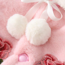 Little Miss Rose Shawl