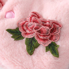 Little Miss Rose Shawl