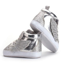 Walk On The Moon Baby Shoes