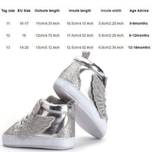 Walk On The Moon Baby Shoes