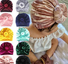 Velour Turbin Beanie