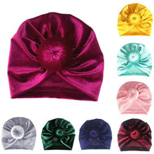 Velour Turbin Beanie