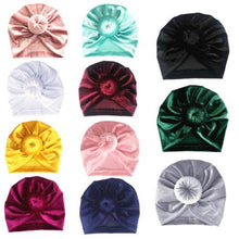 Velour Turbin Beanie