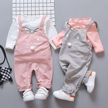 Bunny Baby Jumpsuit and Top