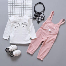Bunny Baby Jumpsuit and Top