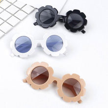 Retro Flower Toddler Sunglasses