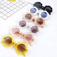 Retro Flower Toddler Sunglasses