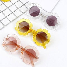 Retro Flower Toddler Sunglasses