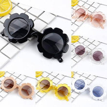 Retro Flower Toddler Sunglasses