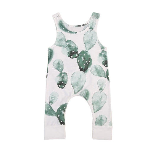 Cactus Pastel Jumpsuit