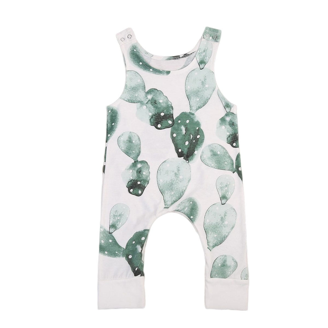 Cactus Pastel Jumpsuit