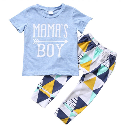 Mama's Boy Outfit