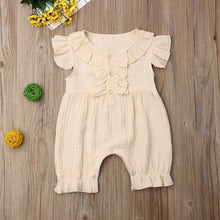 Vixen Ruffled Romper