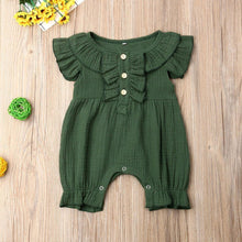 Vixen Ruffled Romper
