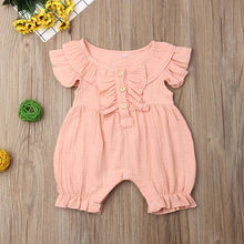 Vixen Ruffled Romper