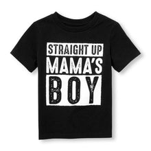 Straight Up Mama's Boy Tee