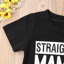 Straight Up Mama's Boy Tee