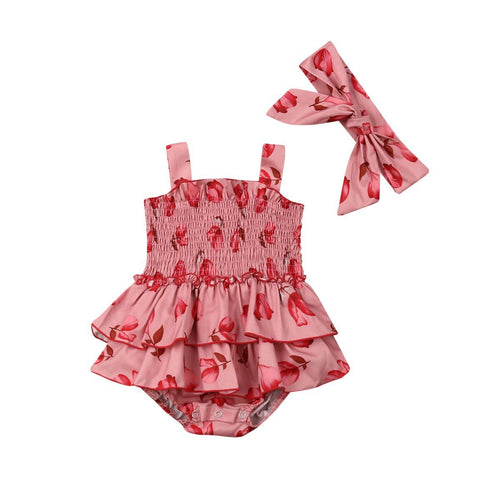 Kimberly Floral Romper