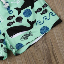 Under the Sea Swim Trunks