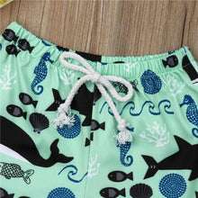 Under the Sea Swim Trunks