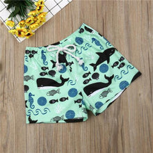 Under the Sea Swim Trunks