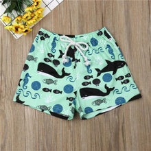 Under the Sea Swim Trunks