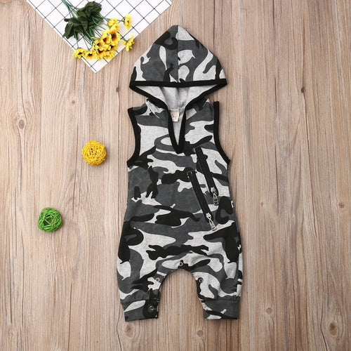 Duke Camo Jumpsuit