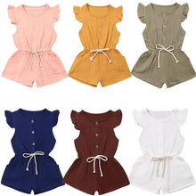 Quinn Ruffled Romper