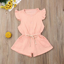 Quinn Ruffled Romper
