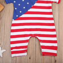 Stars and Stripes Flag Jumpsuit