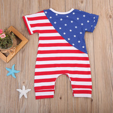 Stars and Stripes Flag Jumpsuit