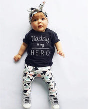 Daddy is My Hero Baby Outfit