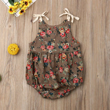 Emory Floral Romper