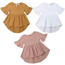 Liza Ruffled Dress/Top