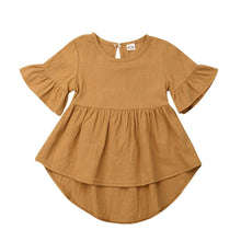 Liza Ruffled Dress/Top