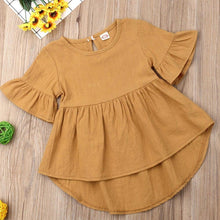 Liza Ruffled Dress/Top