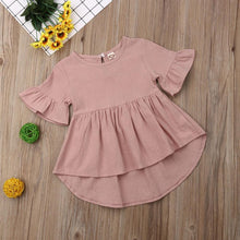 Liza Ruffled Dress/Top