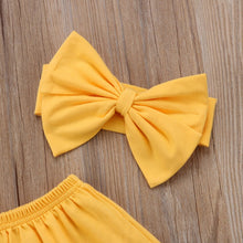 Sunflower Baby Girl Set
