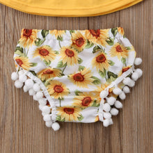 Sunflower Baby Girl Set