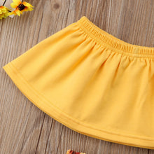 Sunflower Baby Girl Set