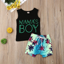 Mama's Boy Tropical Set