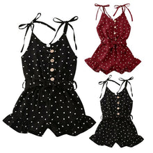 All The Hearts Romper