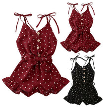 All The Hearts Romper