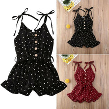All The Hearts Romper